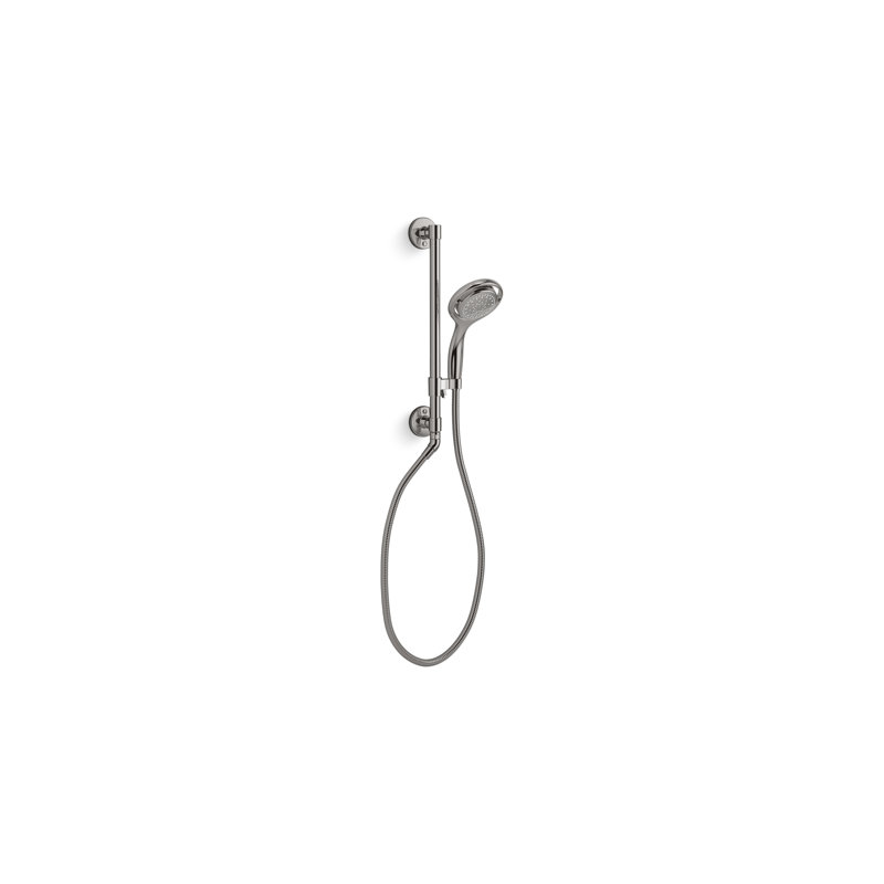 Hydrorail-H Shower Column, Vibrant Titanium