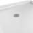 DreamLine SlimLine 36 inch D x 36 inch W x 2 3/4 inch H White Neo-Angle Shower Base with 2 inch Brushed Nickel Corner Round Drain-118321744