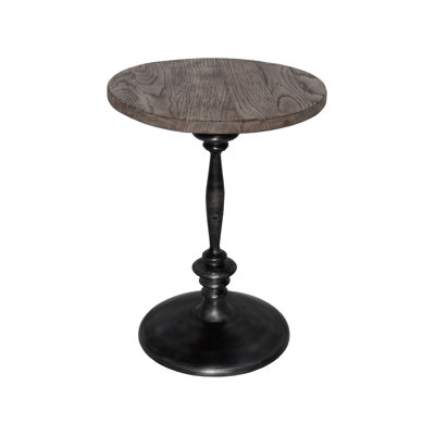 Arbnor Solid Wood Top End Table