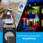 GU10 LED Smart Spotlight Bulb, Alexa/Google/Siri Dimmable Color Changing