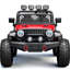 Camion 4x4 Trail-Max Édition 2 places 24 V 9 Ah avec roues EVA, musique et télécommande
