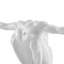 Sculpture Hanae saluant les hommes-203581941-203581940