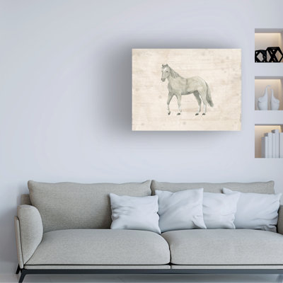 «August Grove» June, Erica Vess, art antique sur toile IV