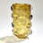 Rondelle Vase-Amber-57567982