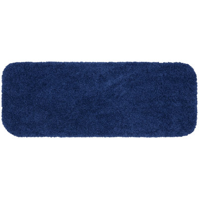 Treye Nylon Bath Rug with Non-Slip Backing