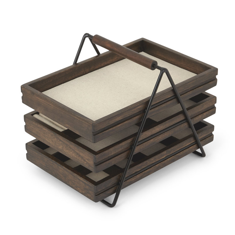 Plateau de rangement pour bijoux terrace