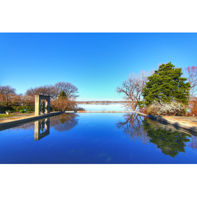 Daneida Dallas Arboretum par - Photographie de toile tendue