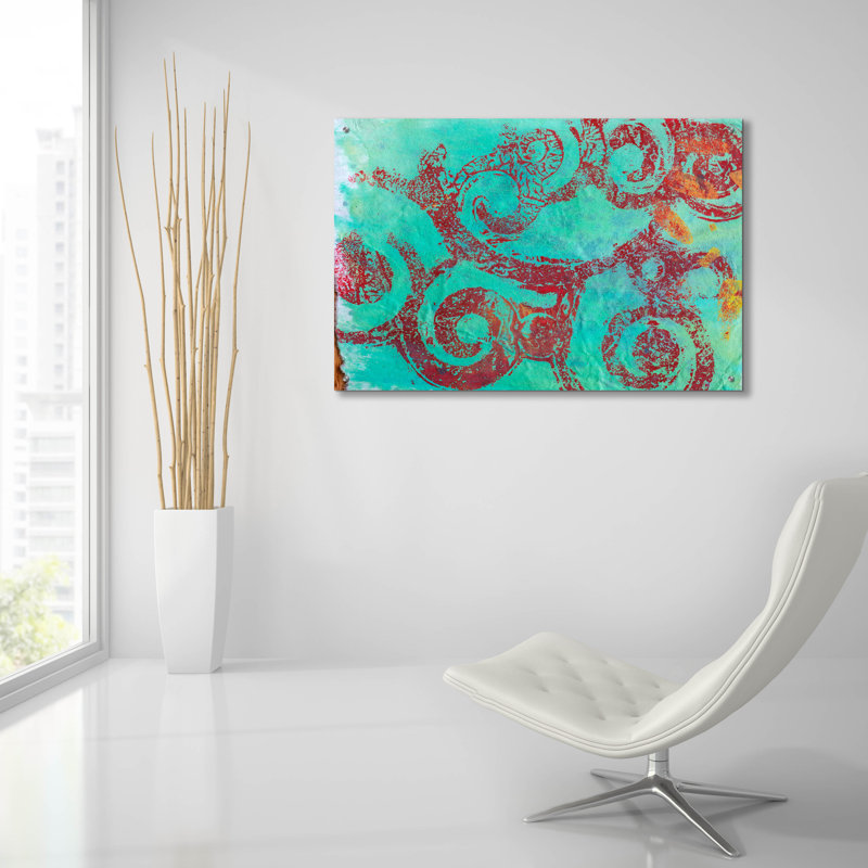 "Papier 4" par St. Hilaire Elizabeth, H 24 po x l 36 po x P 0,2 po