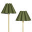 Lampe sur pied Polly (avec abat-jour festonné)-105806264-105806266