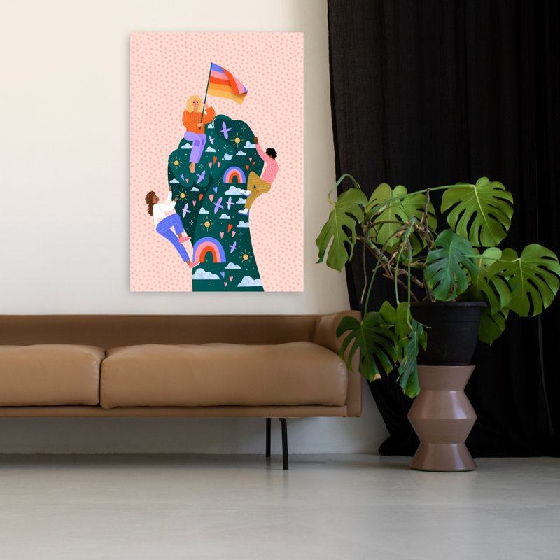 Art contemporain contemporain contemporain, H 48 po x l 32 po