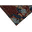 High-Quality Hand-Knotted Red And Navy Area Rug