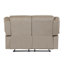Causeuse transitionnelle en tissu de microfibre-1343203976