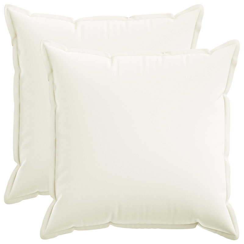 Cushion, Square 60cm, White