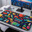 Polyester Desk Pad-1433990513
