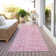 Faunce Washable Geometric Indoor / Outdoor Rug