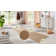 Nature Flatweave Natural Beige Rug