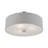 Zaydin Fabric Semi Flush Mount