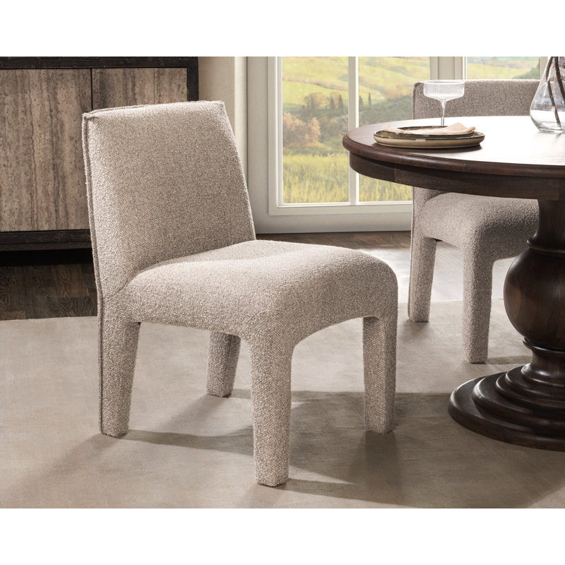 Chaise de salle à manger rembourrée Branzon