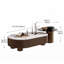 Ensemble de tables basses Modern Modern-1908640422