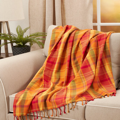 Hand Woven Throw Blanket