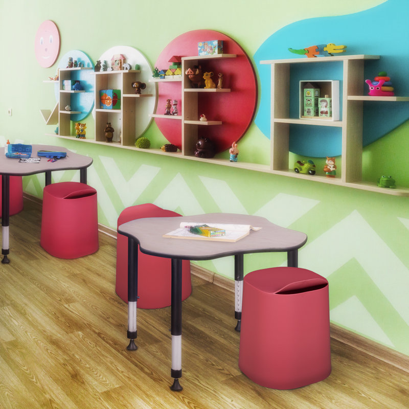 Regency Dott 18" Classroom Stool