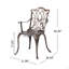 Chaise de salle à manger Tucson, cuivre noir (ensemble de 2)