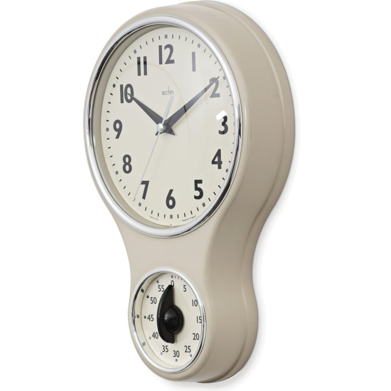 Wall Clock, Cream