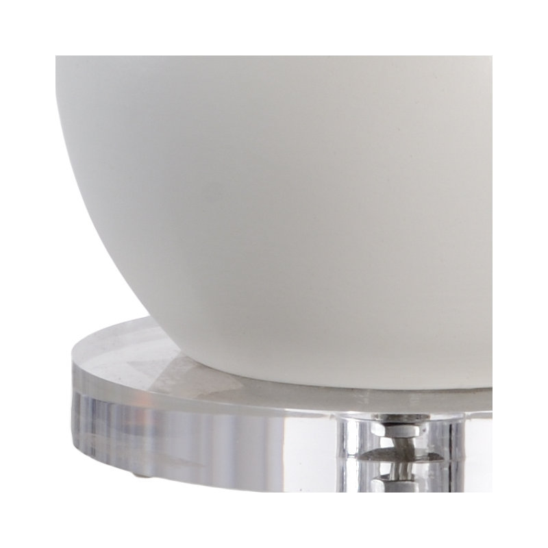 Porcelain Table Lamp, White