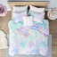 Édredon Tie Dye avec couleur simple / simple TG-122450210
