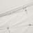 3 Piece Elastic Embroidered Cotton Comforter Set White-114529054