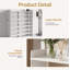 28 Pair Stackable Shoe Rack