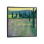 «Evening at the Chateau», reproduction sur toile-21472666-74621095-74621096