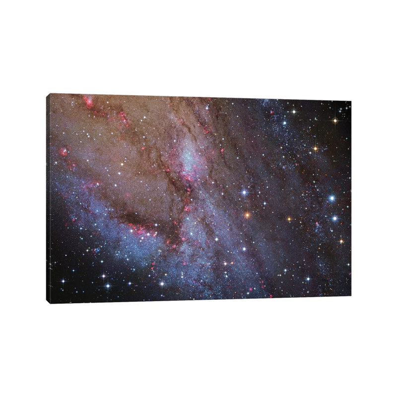 Abstract 2 Max Patch 1 Piece Wrapped Canvas Wall Art, 101.6 cm H x 66.04 cm W x 1.91 cm D