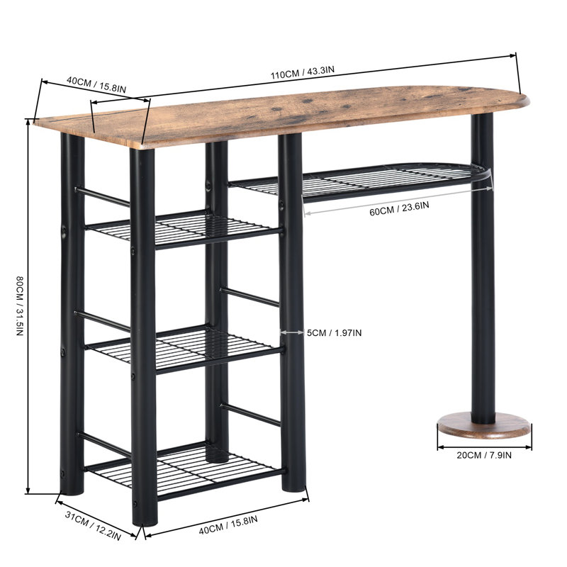Aikaterini 2 - Person Dining Set