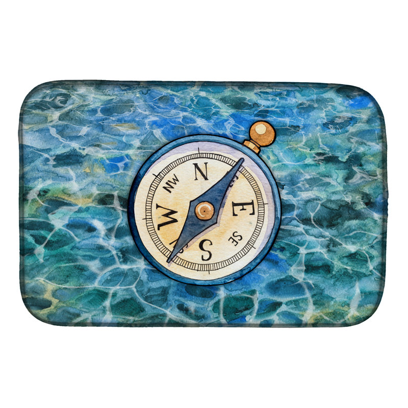 Tapis de séchage compass