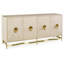 Monarch 72'' W Solid Wood Sideboard