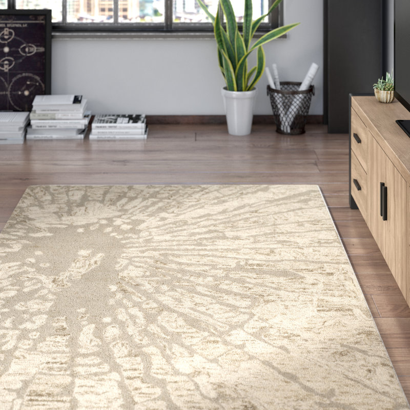 Tapis en laine touffeté à la main Jefferson, Rectangle 9 pi x 12 pi