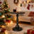 French Modern Minimalist Iron Round End Table