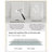 Free Form MDF Wall Mirror