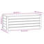 Boîte de rangement vidaXL-1222059891