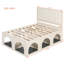 Structure de lit robuste Endicott-129911564-129911568