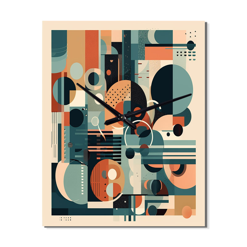 Horloge murale Jaad - Minimalisme, H 32 po x l 24 po x P 1 po