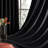 Total Blackout Luxury Rod Pocket and Back Tab curtains(1 Panel)-850627038-850627045
