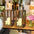 10.6'' H Wood Lantern