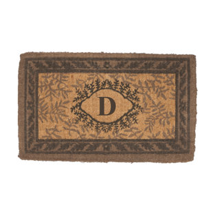 Balmer Floral Outdoor Doormat