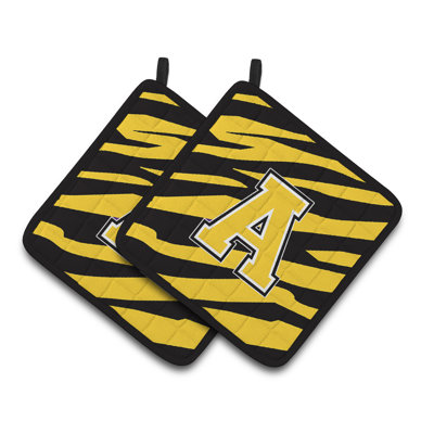 Tiger Stripe Potholder
