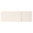 Water- Outdoor Folding Lounge Cushion In Cream - 25.15"W X 74.57"D 2.02"H, No Assembly Needed For A Portable Seat Waterproof,