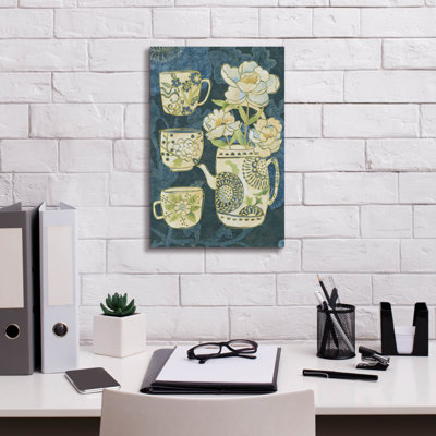 «Oolong Collection B» par Chariklia Zarris, art mural sur toile