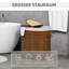 Bamboo Laundry Hamper with Handles