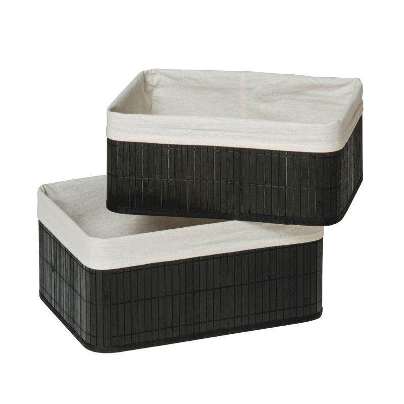 Laundry Set, Black